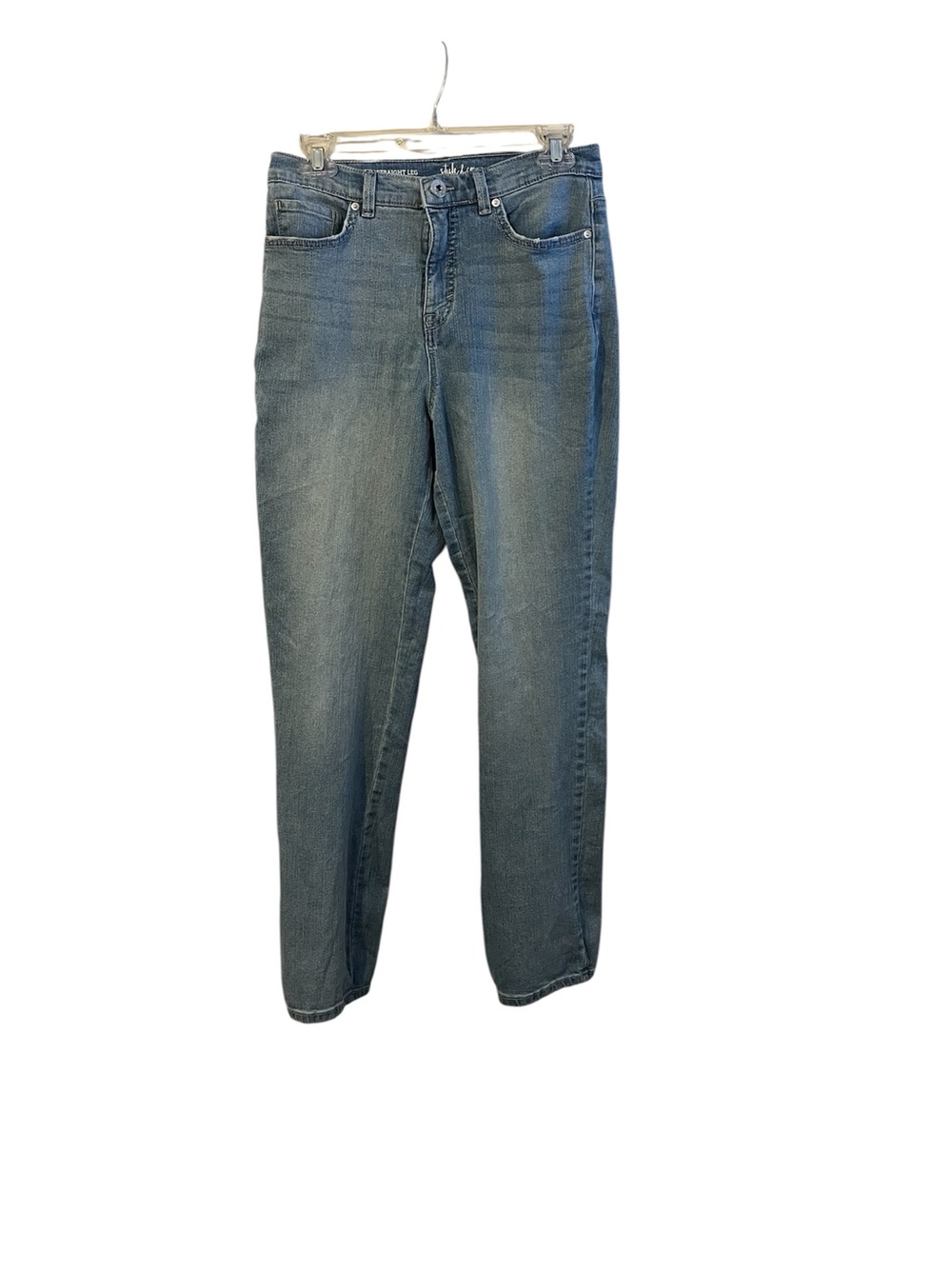 Style & Co womens string leg jeans size 8